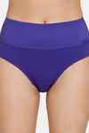 Zivame Anti-Microbial High Rise Full Coverage Tummy Tucker Hipster Panty (Pack of 2) - Multicolor — thumbnail 9